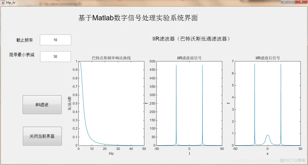 【毕业设计系列】010：基于Matlab的数字信号处理仿真界面实现_毕业设计_05